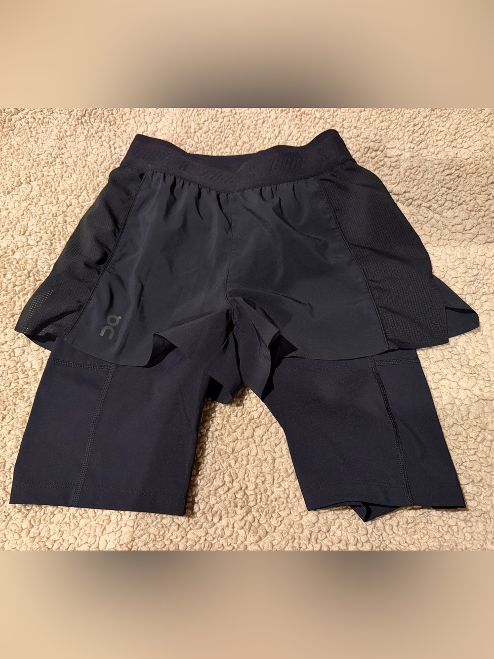 On Running Black Women's Active Shorts XS